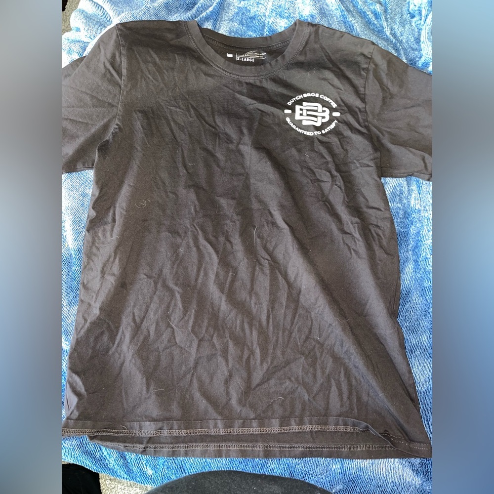 dutch bros tshirt medium